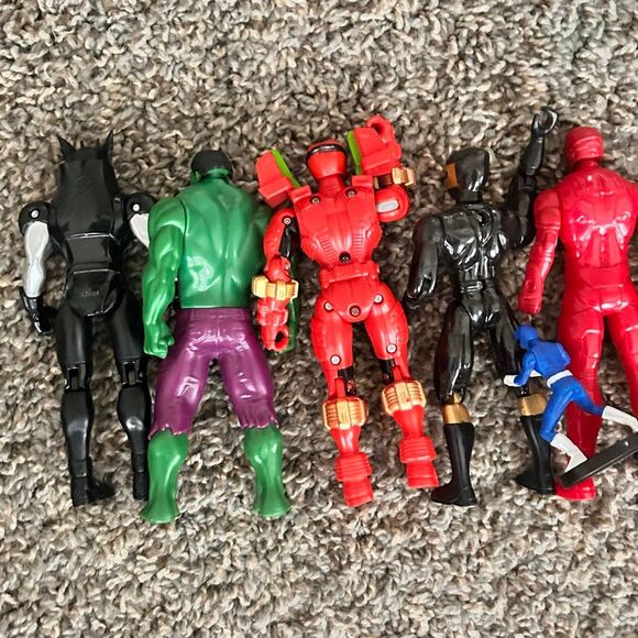 Action Figure Toys LOT Marvel, DC, Power Rangers, Etc - Picture 7 of 8